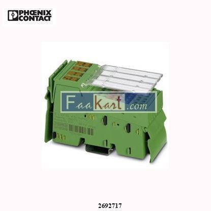 Picture of 2692717 Phoenix Contact - Inline function terminal - IB IL 24 IOL 4 DI 12-PAC