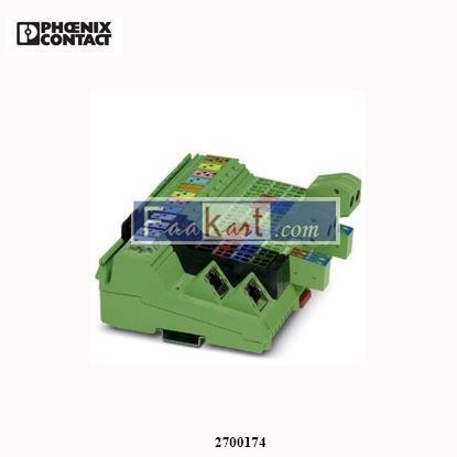 Picture of 2700174 Phoenix Contact - Bus coupler - ILB S3 24 DI8 DO4 AO2 INC-IN2