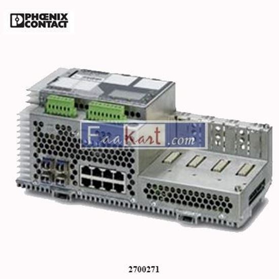 Picture of 2700271 Phoenix Contact - Industrial Ethernet Switch - FL SWITCH GHS 4G/12