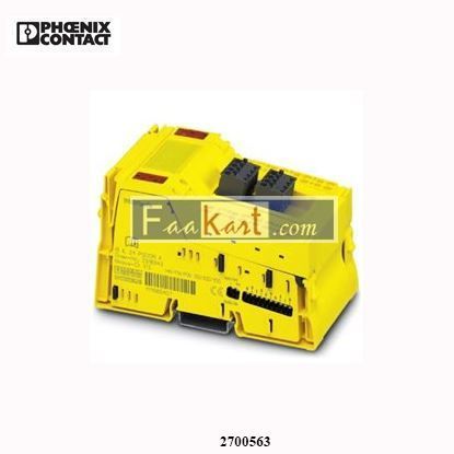 Picture of 2700563 Phoenix Contact - Safety module - IB IL 24 PSDOR 4-F-PAC