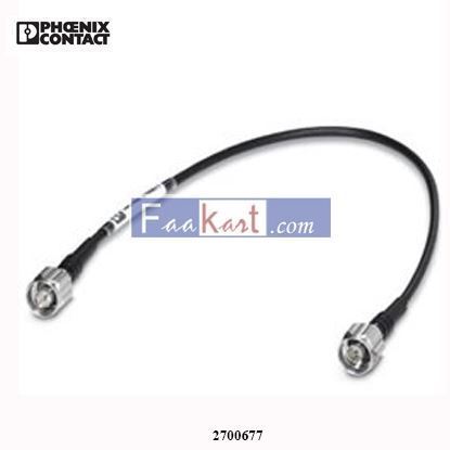 Picture of 2700677 Phoenix Contact - Antenna cable - FL LCX PIG-EF142-N-N