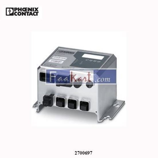 Picture of 2700697 Phoenix Contact - Industrial Ethernet Switch - FL SWITCH IRT IP TX/3POF