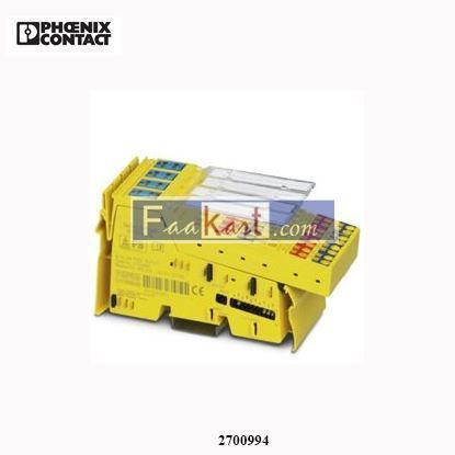 Picture of 2700994 Phoenix Contact - Safety module - IB IL 24 PSDI 16-PAC