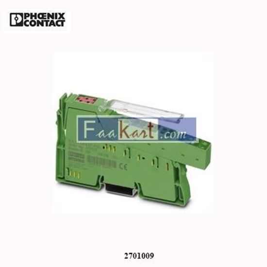 Picture of 2701009 Phoenix Contact - Inline terminal - IB IL 24 DO 4/EF-PAC