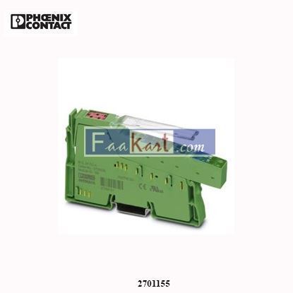 Picture of 2701155 Phoenix Contact - Inline terminal - IB IL 24 DO 4-XC-PAC