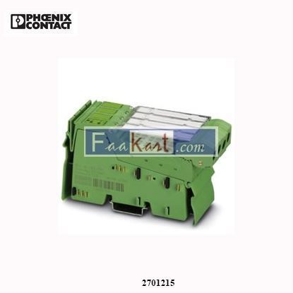 Picture of 2701215 Phoenix Contact - Inline terminal - IB IL AI 4/EF-XC-PAC