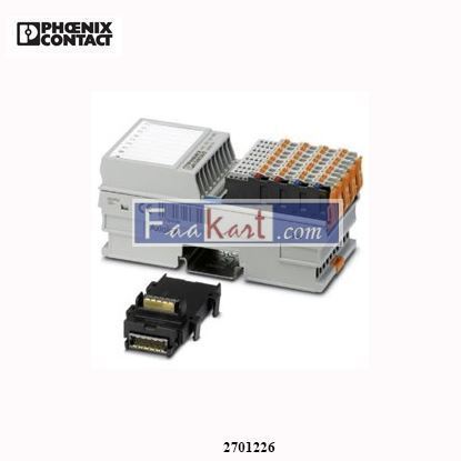 Picture of 2701226 Phoenix Contact - I/O module - AXL F DI32/1 XC 1F