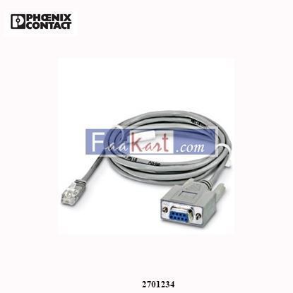 Picture of 2701234 Phoenix Contact - Cable - NLC-PC/SERIAL-CBL 2M