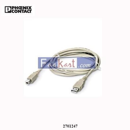 Picture of 2701247 Phoenix Contact - Cable - NLC-PC/USB-CBL 2M