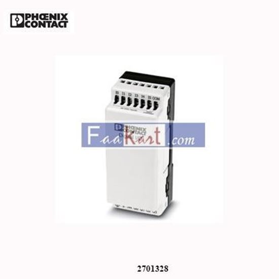 Picture of 2701328 Phoenix Contact - I/O extension module - NLC-IO-03I-04QRD-05A