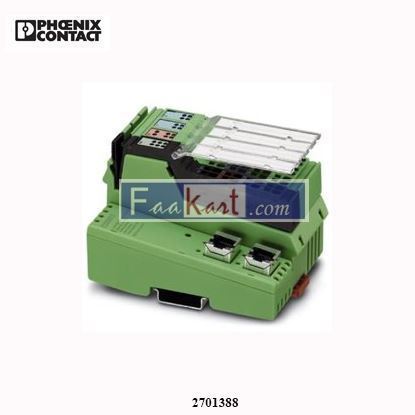 Picture of 2701388 Phoenix Contact - Bus coupler - IL ETH BK DI8 DO4 2TX-XC-PAC