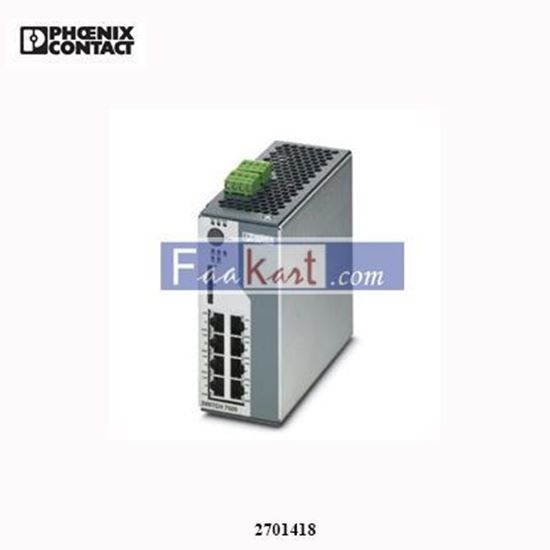 Picture of 2701418 Phoenix Contact - Industrial Ethernet Switch - FL SWITCH 7008-EIP