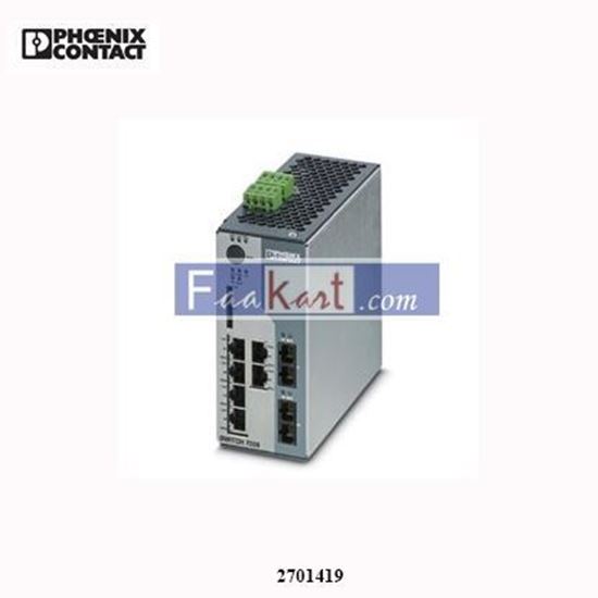 Picture of 2701419 Phoenix Contact - Industrial Ethernet Switch - FL SWITCH 7006/2FX-EIP