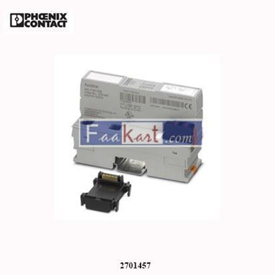 Picture of 2701457 Phoenix Contact - Bus coupler - AXL F BK SAS