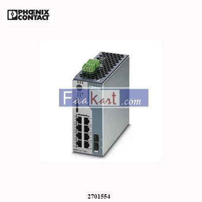 Picture of 2701554 Phoenix Contact - Industrial Ethernet Switch - FL SWITCH 7006-2GC-EIP