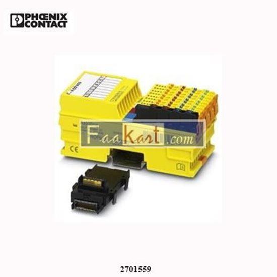 Picture of 2701559 Phoenix Contact - Safety module - AXL F PSDI8/4 1F