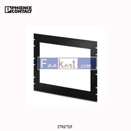 Picture of 2701715 Phoenix Contact - Mounting plate - VL PPC15 19" RACKMOUNT PLATE