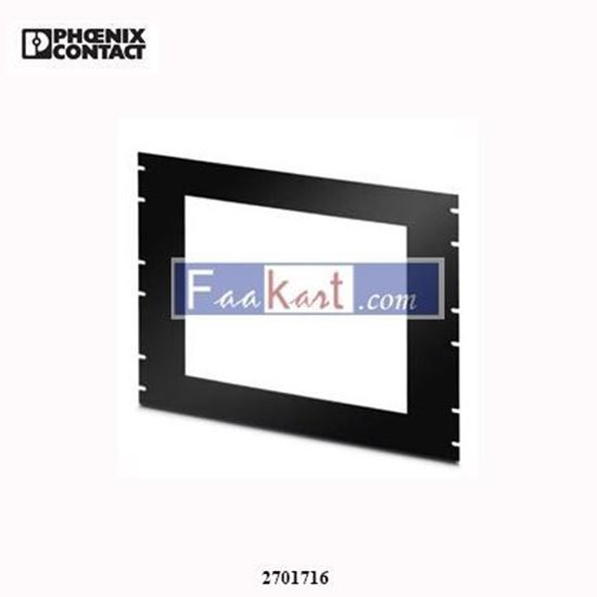 Picture of 2701716 Phoenix Contact - Mounting plate - VL PPC12 19" RACKMOUNT PLATE