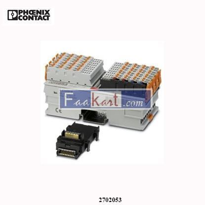 Picture of 2702053 Phoenix Contact - I/O module - AXL F DO64/1 2F