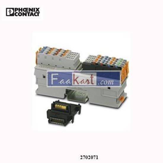 Picture of 2702071 Phoenix Contact - I/O module - AXL F DI8/3 DO8/3 2H