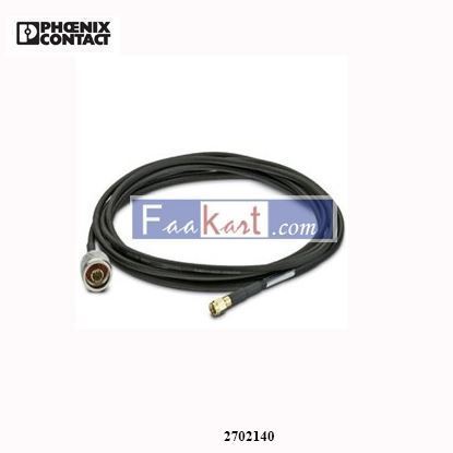 Picture of 2702140 Phoenix Contact - Antenna cable - RAD-PIG-RSMA/N-5