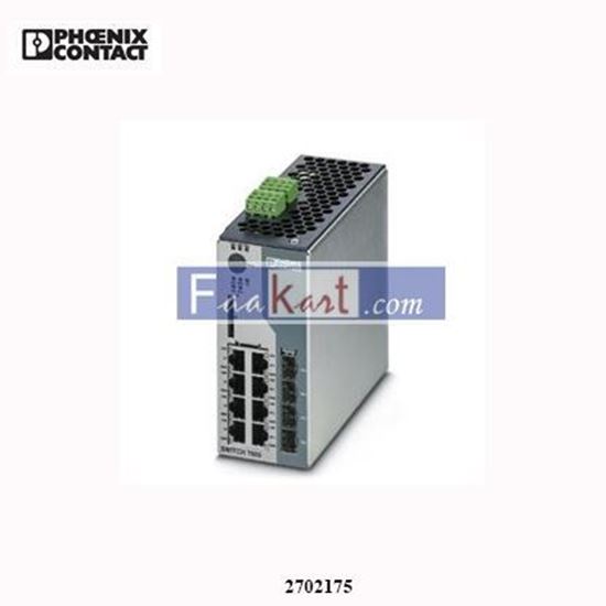 Picture of 2702175 Phoenix Contact - Industrial Ethernet Switch - FL SWITCH 7004-2TC-2GC-EIP