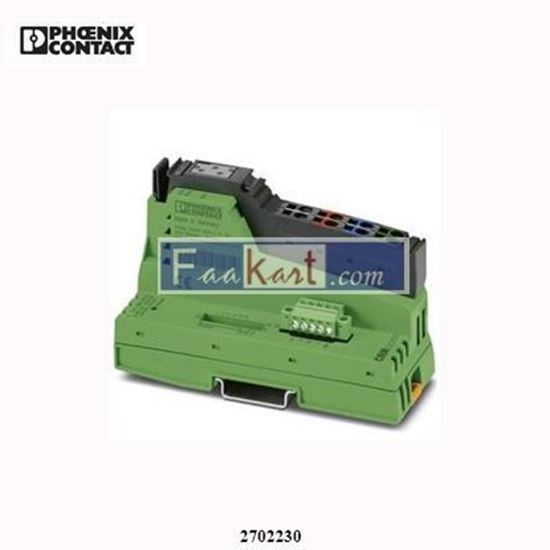 Picture of 2702230 Phoenix Contact - Bus coupler - IL CO BK-PAC