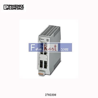 Picture of 2702330 Phoenix Contact - Industrial Ethernet Switch - FL SWITCH 2206-2FX