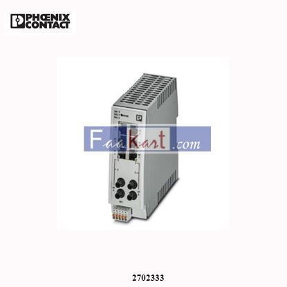 Picture of 2702333 Phoenix Contact - Industrial Ethernet Switch - FL SWITCH 2206-2FX SM ST