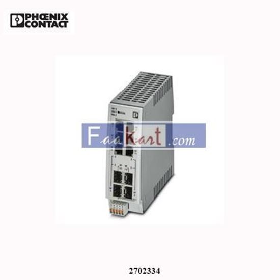 Picture of 2702334 Phoenix Contact - Industrial Ethernet Switch - FL SWITCH 2204-2TC-2SFX