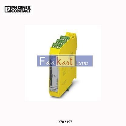 Picture of 2702357 Phoenix Contact - Safety device - PSR-MM30-2NO-2DO-24DC-SC