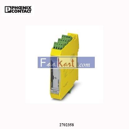 Picture of 2702358 Phoenix Contact - Safety device - PSR-MM30-2NO-2DO-24DC-SP