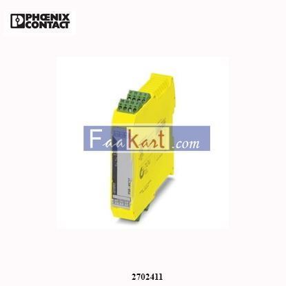 Picture of 2702411 Phoenix Contact - Safety relays - PSR-MC37-3NO-1NC-24DC-SC