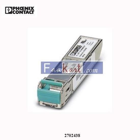 Picture of 2702438 Phoenix Contact - Media module - FL SFP FE WDM20-B