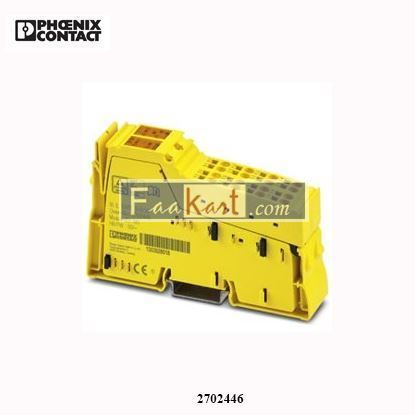 Picture of 2702446 Phoenix Contact - Safety module - IB IL SAFE 2-ECO