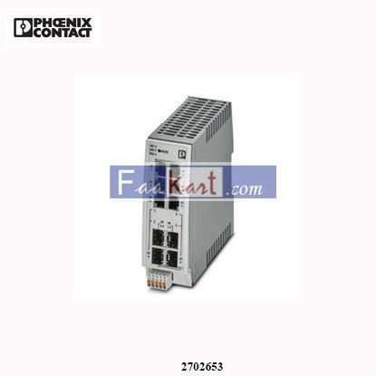 Picture of 2702653 Phoenix Contact - Industrial Ethernet Switch - FL SWITCH 2304-2GC-2SFP