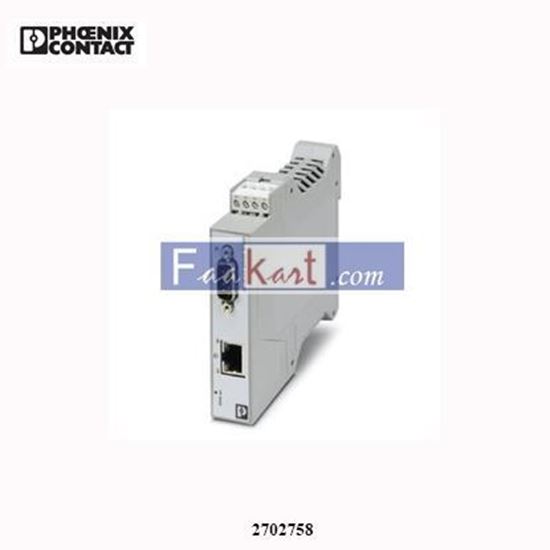 Picture of 2702758 Phoenix Contact - Interface converters - GW DEVICE SERVER 1E/1DB9