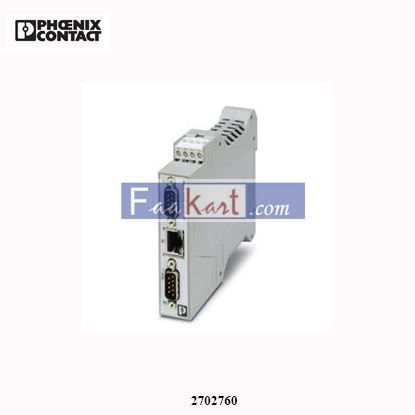 Picture of 2702760 Phoenix Contact - Interface converters - GW DEVICE SERVER 1E/2DB9