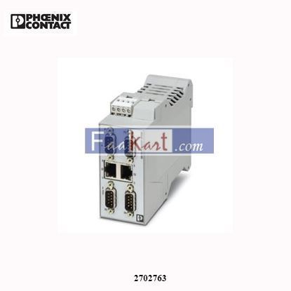 Picture of 2702763 Phoenix Contact - Interface converters - GW DEVICE SERVER 2E/4DB9