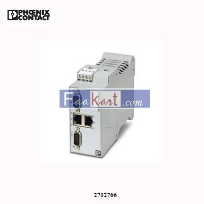 Picture of 2702766 Phoenix Contact - Interface converters - GW MODBUS TCP/RTU 2E/2DB9