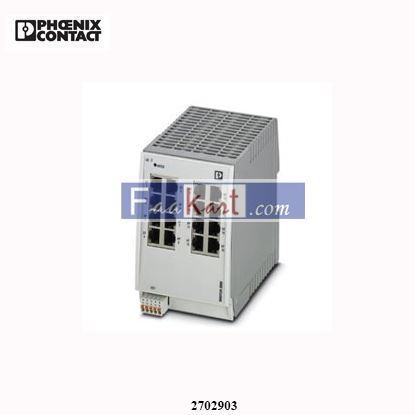 Picture of 2702903 Phoenix Contact - Industrial Ethernet Switch - FL SWITCH 2016