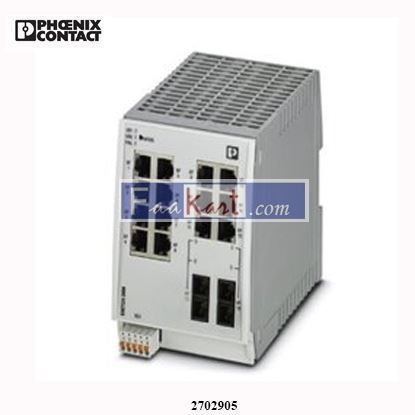 Picture of 2702905 Phoenix Contact - Industrial Ethernet Switch - FL SWITCH 2214-2FX