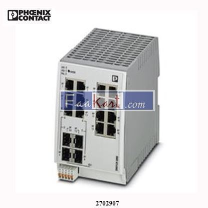 Picture of 2702907 Phoenix Contact - Industrial Ethernet Switch - FL SWITCH 2212-2TC-2SFX