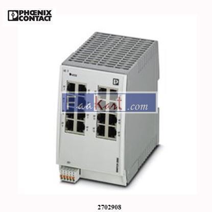 Picture of 2702908 Phoenix Contact - Industrial Ethernet Switch - FL SWITCH 2116