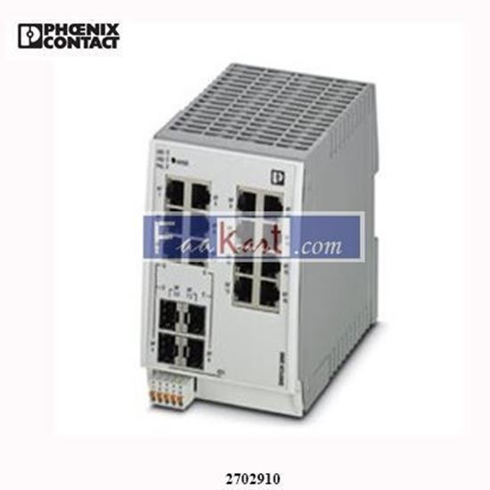 Picture of 2702910 Phoenix Contact - Industrial Ethernet Switch - FL SWITCH 2312-2GC-2SFP