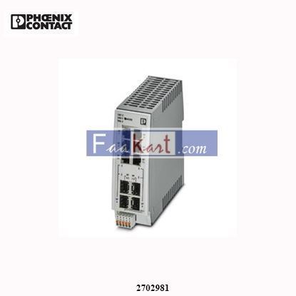 Picture of 2702981 Phoenix Contact - Industrial Ethernet Switch - FL NAT 2304-2GC-2SFP