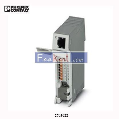 Picture of 2703022 Phoenix Contact - Patch panels - PP-RJ-SCC-F