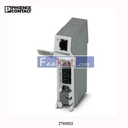 Picture of 2703023 Phoenix Contact - Patch panels - PP-RJ-IDC-F