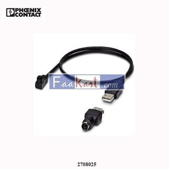 Picture of 2708025 Phoenix Contact - Adapter set - PSM-VLTG-USB/PS2/0,5