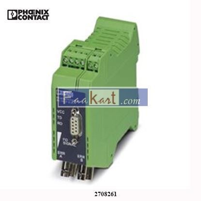 Picture of 2708261 Phoenix Contact - FO converters - PSI-MOS-PROFIB/FO 850 T